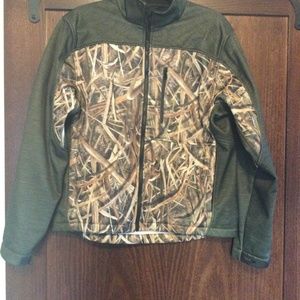 Trail Crest Mossy Oak Blades Jacket